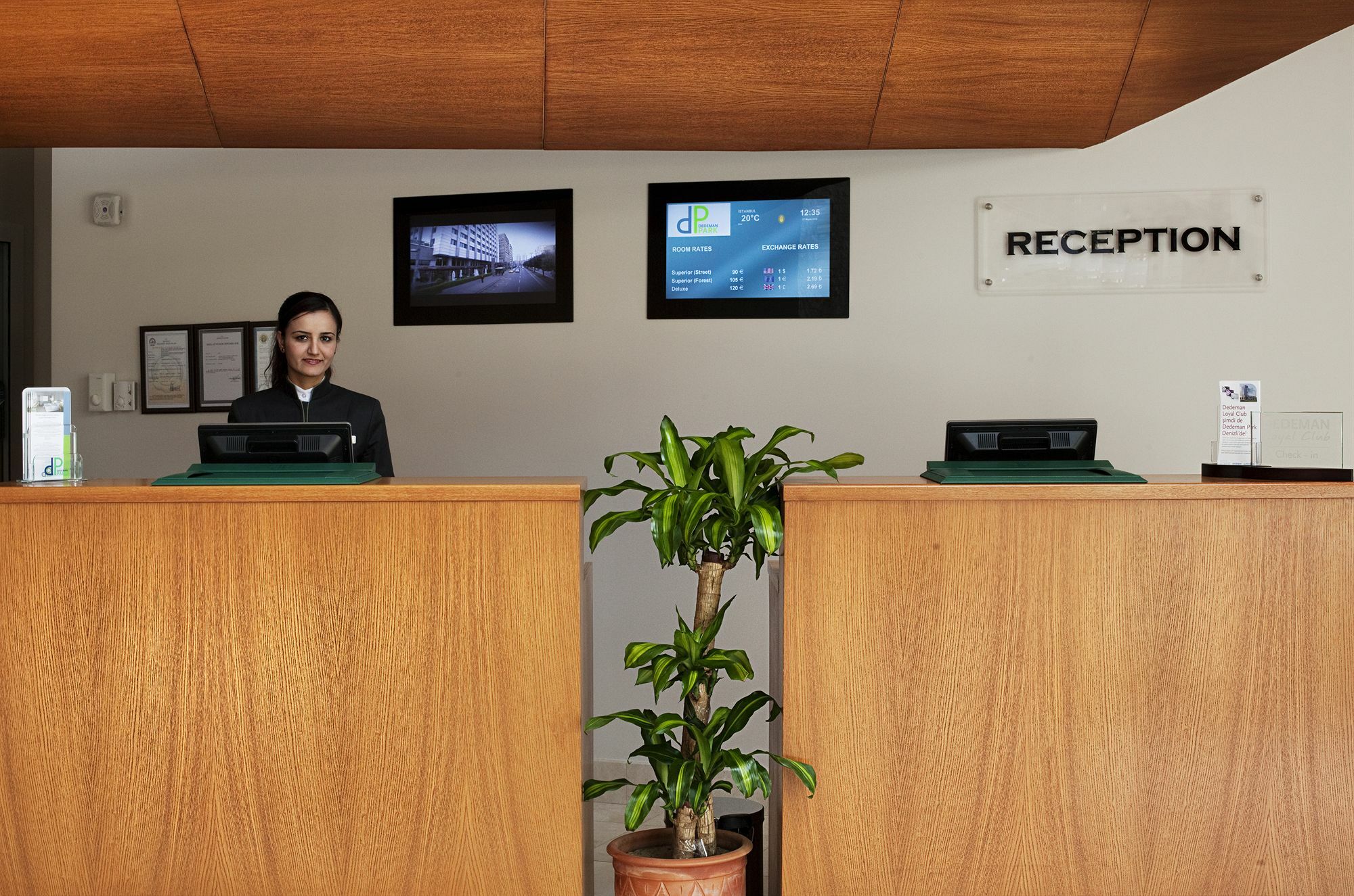 Park Dedeman Denizli Hotel Ngoại thất bức ảnh